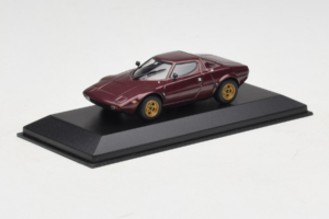 Lancia Stratos Bordeauxrood Minichamps 1:43 LANCIA001 Metaal — afbeelding 2 van 4