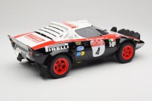 Lancia Stratos HF Gr.4 Zwart #0 M. Alen / I. Kivimäki Rally San Remo 1978 Otto 1:12 G088 Hars — afbeelding 2 van 6