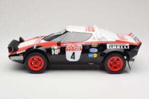 Lancia Stratos HF Gr.4 Zwart #0 M. Alen / I. Kivimäki Rally San Remo 1978 Otto 1:12 G088 Hars — afbeelding 3 van 6