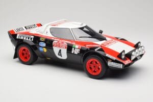 Lancia Stratos HF Gr.4 Zwart #0 M. Alen / I. Kivimäki Rally San Remo 1978 Otto 1:12 G088 Hars — afbeelding 4 van 6