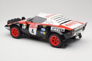 Lancia Stratos HF Gr.4 Zwart #0 M. Alen / I. Kivimäki Rally San Remo 1978 Otto 1:12 G088 Hars — afbeelding 5 van 6