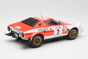 Lancia Stratos HF #2 J-B. Andruet / Biche Winners Tour de Corse 1974 Minichamps 1:18 155741702 Metaal — afbeelding 2 van 6