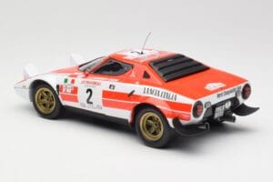 Lancia Stratos HF #2 J-B. Andruet / Biche Winners Tour de Corse 1974 Minichamps 1:18 155741702 Metaal — afbeelding 5 van 6