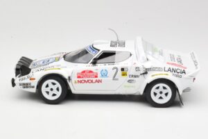 Lancia Stratos HF #2 Jolly Club A. Fassina / M. Mannini Rally Sanremo 1979 Sun Star 1:18 4510 Metaal — afbeelding 3 van 6