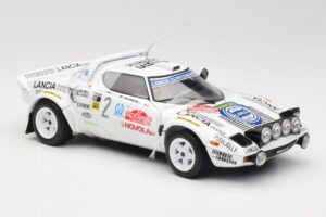 Lancia Stratos HF #2 Jolly Club A. Fassina / M. Mannini Rally Sanremo 1979 Sun Star 1:18 4510 Metaal — afbeelding 4 van 6