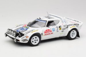 Lancia Stratos HF #2 Jolly Club A. Fassina / M. Mannini Rally Sanremo 1979 Sun Star 1:18 4510 Metaal
