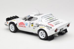 Lancia Stratos HF #2 Jolly Club A. Fassina / M. Mannini Rally Sanremo 1979 Sun Star 1:18 4510 Metaal — afbeelding 5 van 6