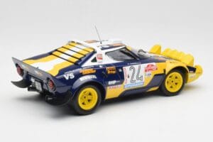 Lancia Stratos HF #24 P. Tabaton / L. Radaelli Rally Sanremo 1980 Minichamps 1:18 155801724 Metaal — afbeelding 2 van 6