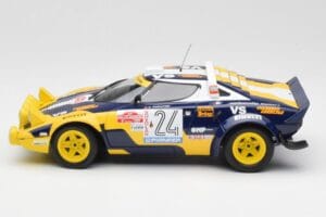 Lancia Stratos HF #24 P. Tabaton / L. Radaelli Rally Sanremo 1980 Minichamps 1:18 155801724 Metaal — afbeelding 3 van 6