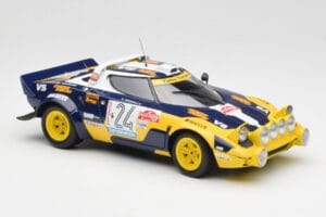 Lancia Stratos HF #24 P. Tabaton / L. Radaelli Rally Sanremo 1980 Minichamps 1:18 155801724 Metaal — afbeelding 4 van 6