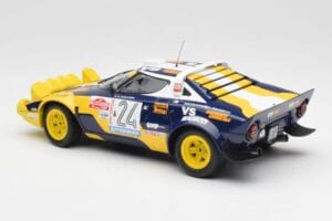 Lancia Stratos HF #24 P. Tabaton / L. Radaelli Rally Sanremo 1980 Minichamps 1:18 155801724 Metaal — afbeelding 5 van 6