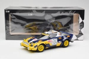 Lancia Stratos HF #24 P. Tabaton / L. Radaelli Rally Sanremo 1980 Minichamps 1:18 155801724 Metaal — afbeelding 6 van 6