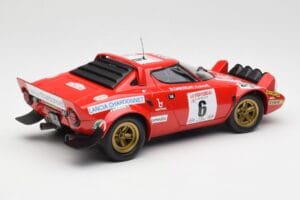 Lancia Stratos HF #6 B. Darniche / A. Mahé Winners Tour de France Automobile 1975 Minichamps 1:18 155751706 Metaal — afbeelding 2 van 6