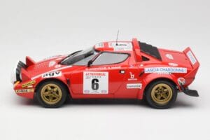 Lancia Stratos HF #6 B. Darniche / A. Mahé Winners Tour de France Automobile 1975 Minichamps 1:18 155751706 Metaal — afbeelding 3 van 6