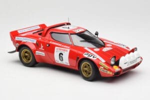 Lancia Stratos HF #6 B. Darniche / A. Mahé Winners Tour de France Automobile 1975 Minichamps 1:18 155751706 Metaal — afbeelding 4 van 6