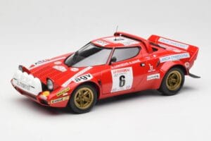 Lancia Stratos HF #6 B. Darniche / A. Mahé Winners Tour de France Automobile 1975 Minichamps 1:18 155751706 Metaal