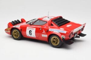 Lancia Stratos HF #6 B. Darniche / A. Mahé Winners Tour de France Automobile 1975 Minichamps 1:18 155751706 Metaal — afbeelding 5 van 6