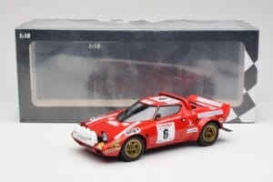 Lancia Stratos HF #6 B. Darniche / A. Mahé Winners Tour de France Automobile 1975 Minichamps 1:18 155751706 Metaal — afbeelding 6 van 6