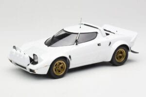 Lancia Stratos HF Stradale Wit Minichamps 1:18 155741700 Metaal