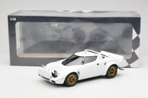 Lancia Stratos HF Stradale Wit Minichamps 1:18 155741700 Metaal — afbeelding 6 van 6