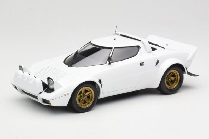 Lancia Stratos HF Stradale Wit Minichamps 1:18 155741700 Metaal