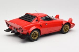 Lancia Stratos Rood Minichamps 1:18 155741701 Metaal — afbeelding 2 van 6