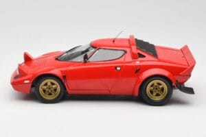 Lancia Stratos Rood Minichamps 1:18 155741701 Metaal — afbeelding 3 van 6
