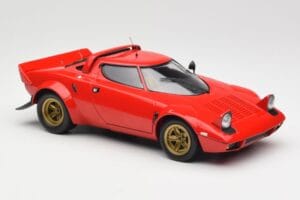 Lancia Stratos Rood Minichamps 1:18 155741701 Metaal — afbeelding 4 van 6