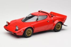 Lancia Stratos Rood Minichamps 1:18 155741701 Metaal