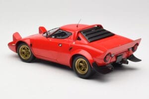 Lancia Stratos Rood Minichamps 1:18 155741701 Metaal — afbeelding 5 van 6
