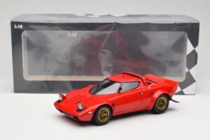 Lancia Stratos Rood Minichamps 1:18 155741701 Metaal — afbeelding 6 van 6