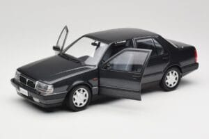 Lancia Thema Turbo 16V LX Serie II Zwart Mitica 1:18 202010-D Metaal — afbeelding 2 van 8
