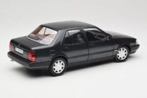 Lancia Thema Turbo 16V LX Serie II Zwart Mitica 1:18 202010-D Metaal — afbeelding 3 van 8