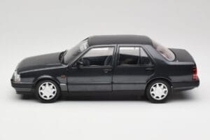 Lancia Thema Turbo 16V LX Serie II Zwart Mitica 1:18 202010-D Metaal — afbeelding 4 van 8
