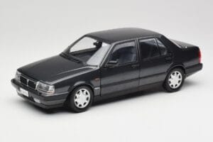Lancia Thema Turbo 16V LX Serie II Zwart Mitica 1:18 202010-D Metaal