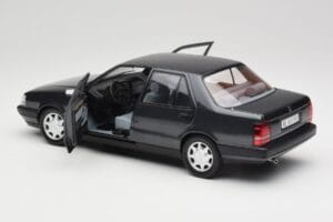 Lancia Thema Turbo 16V LX Serie II Zwart Mitica 1:18 202010-D Metaal — afbeelding 5 van 8