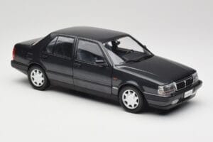 Lancia Thema Turbo 16V LX Serie II Zwart Mitica 1:18 202010-D Metaal — afbeelding 6 van 8