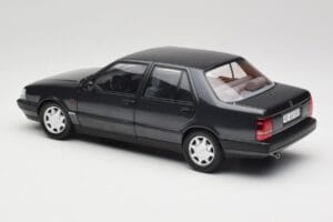 Lancia Thema Turbo 16V LX Serie II Zwart Mitica 1:18 202010-D Metaal — afbeelding 7 van 8