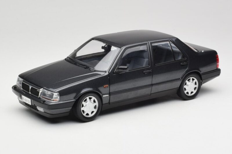 Lancia Thema Turbo 16V LX Serie II Zwart Mitica 1:18 202010-D Metaal