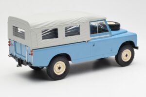 Land Rover Series II 109 Pick Up Closed Blauw MCG 1:18 MCG18094 Metaal — afbeelding 2 van 6