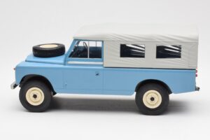 Land Rover Series II 109 Pick Up Closed Blauw MCG 1:18 MCG18094 Metaal — afbeelding 3 van 6