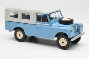 Land Rover Series II 109 Pick Up Closed Blauw MCG 1:18 MCG18094 Metaal — afbeelding 4 van 6