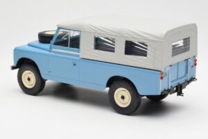 Land Rover Series II 109 Pick Up Closed Blauw MCG 1:18 MCG18094 Metaal — afbeelding 5 van 6