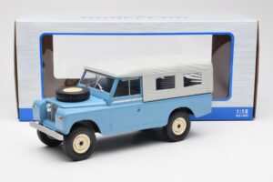 Land Rover Series II 109 Pick Up Closed Blauw MCG 1:18 MCG18094 Metaal — afbeelding 6 van 6