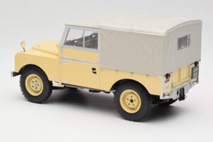 Land Rover 88 Series 1 Hard Top Lichtbeige MCG 1:18 MCG18368 Metaal — afbeelding 4 van 6
