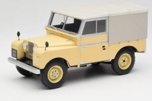 Land Rover 88 Series 1 Hard Top Lichtbeige MCG 1:18 MCG18368 Metaal