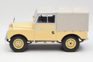 Land Rover 88 Series 1 Hard Top Lichtbeige MCG 1:18 MCG18368 Metaal — afbeelding 5 van 6