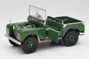 Land Rover 88 Series I Bronze Green Minichamps 1:18 150168906 Metaal — afbeelding 2 van 8