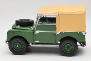 Land Rover 88 Series I Bronze Green Minichamps 1:18 150168906 Metaal — afbeelding 4 van 8