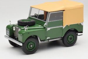 Land Rover 88 Series I Bronze Green Minichamps 1:18 150168906 Metaal